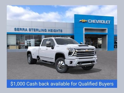 2026 Chevrolet Silverado 3500 HD High Country DRW