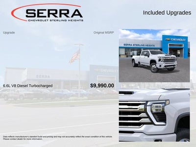 2026 Chevrolet Silverado 3500 HD High Country DRW