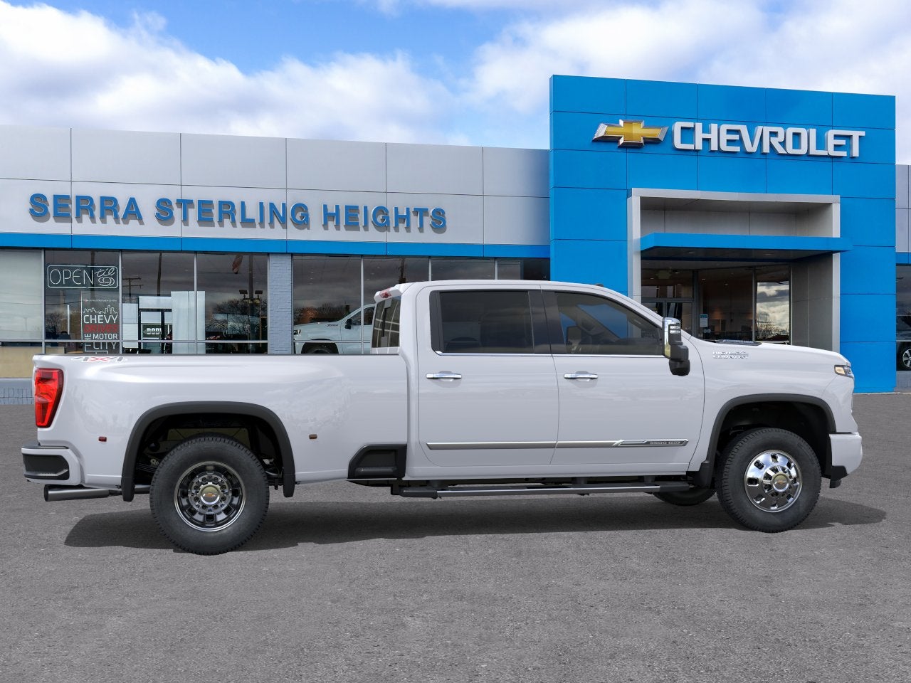2026 Chevrolet Silverado 3500 HD High Country DRW