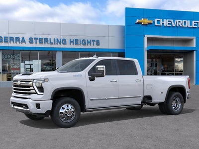 2026 Chevrolet Silverado 3500 HD High Country DRW