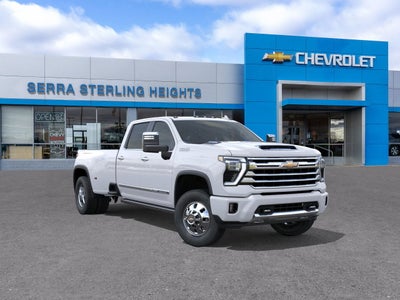 2026 Chevrolet Silverado 3500 HD High Country DRW
