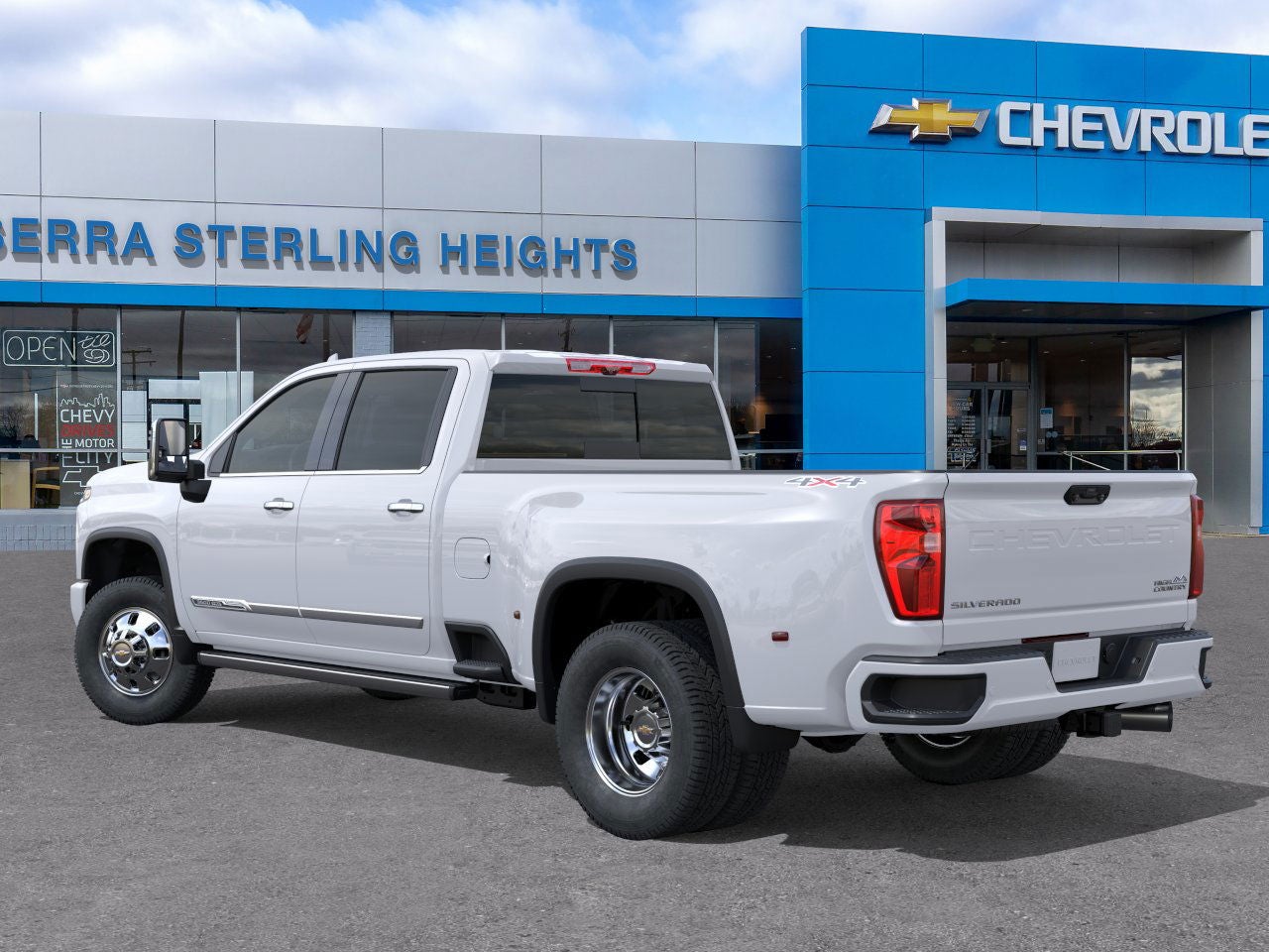 2026 Chevrolet Silverado 3500 HD High Country DRW