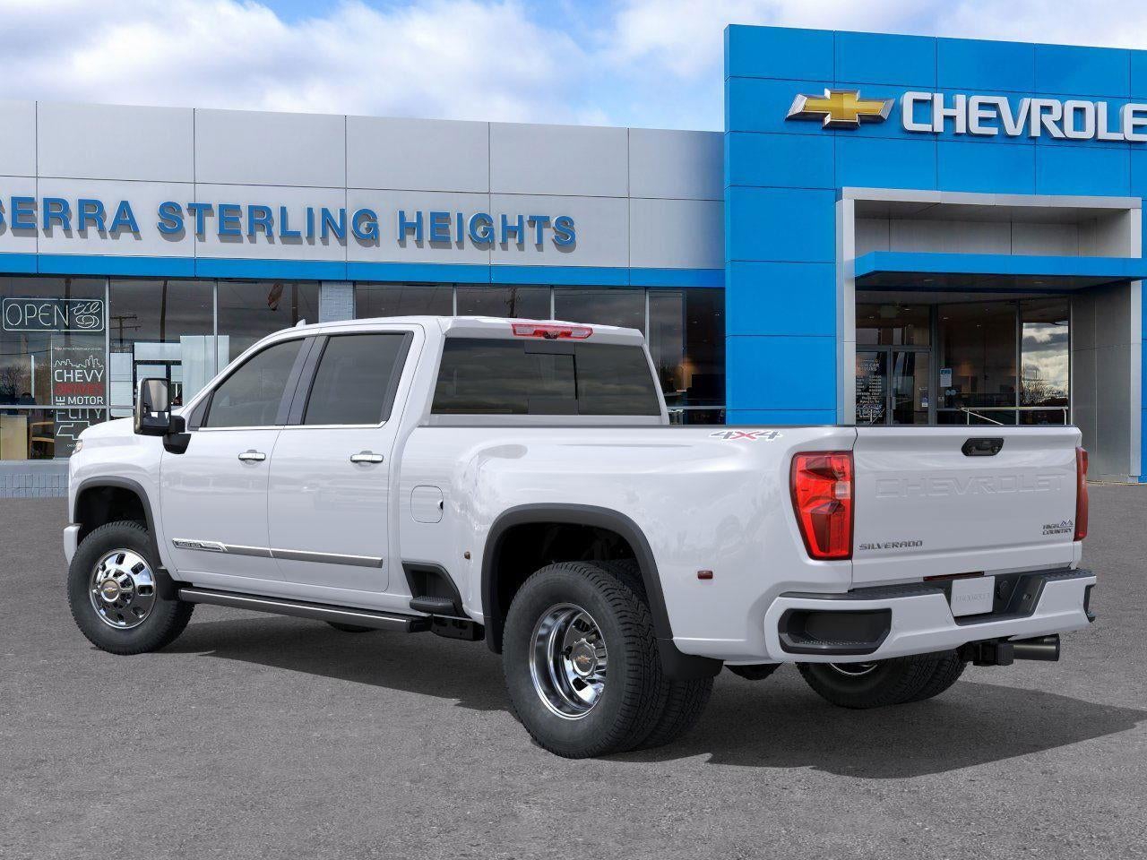 2026 Chevrolet Silverado 3500 HD High Country DRW
