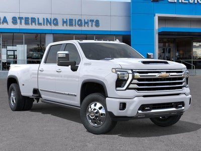 2026 Chevrolet Silverado 3500 HD High Country DRW