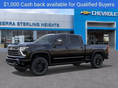 2026 Chevrolet Silverado 3500 HD High Country