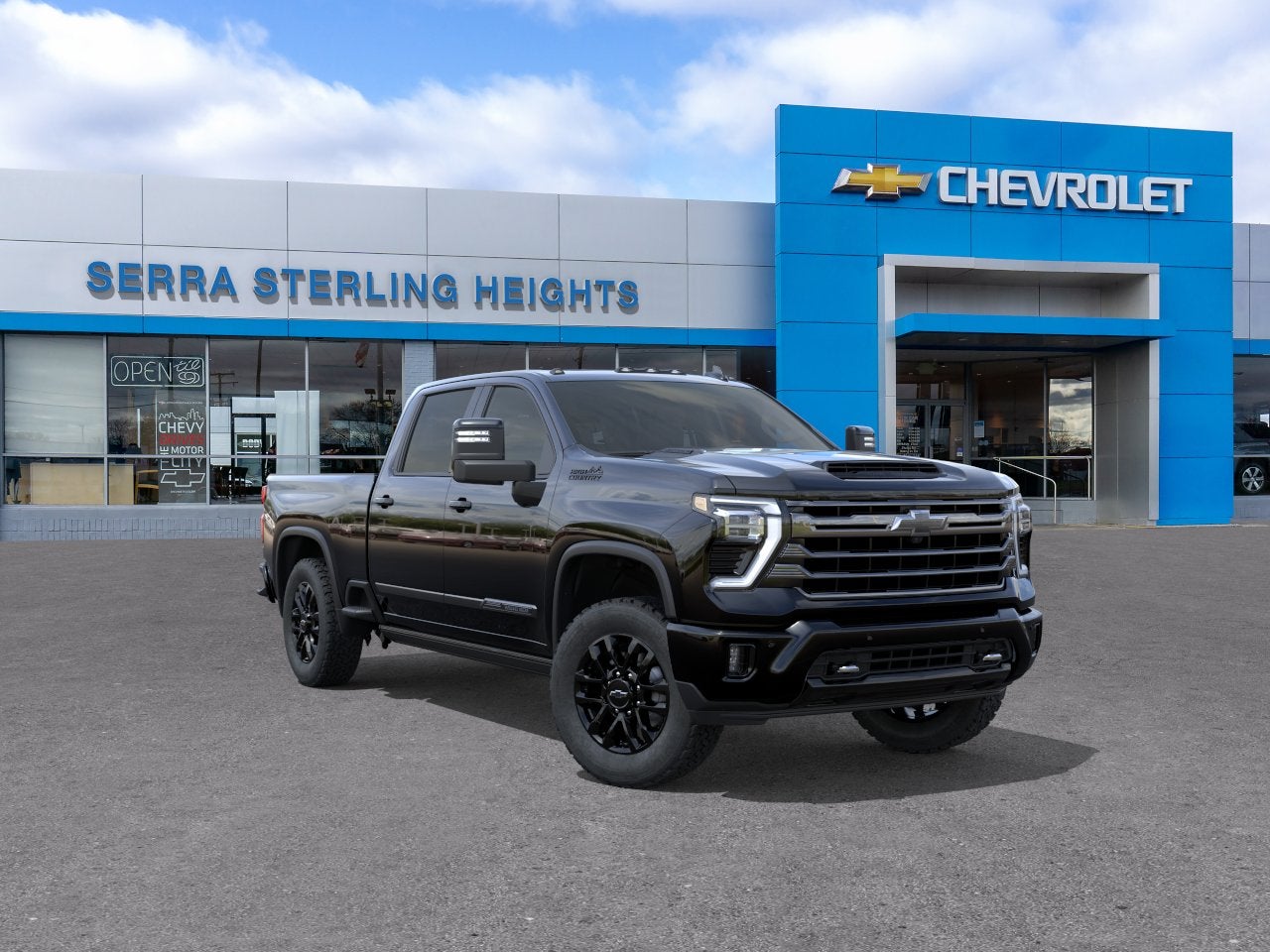 2026 Chevrolet Silverado 3500 HD High Country