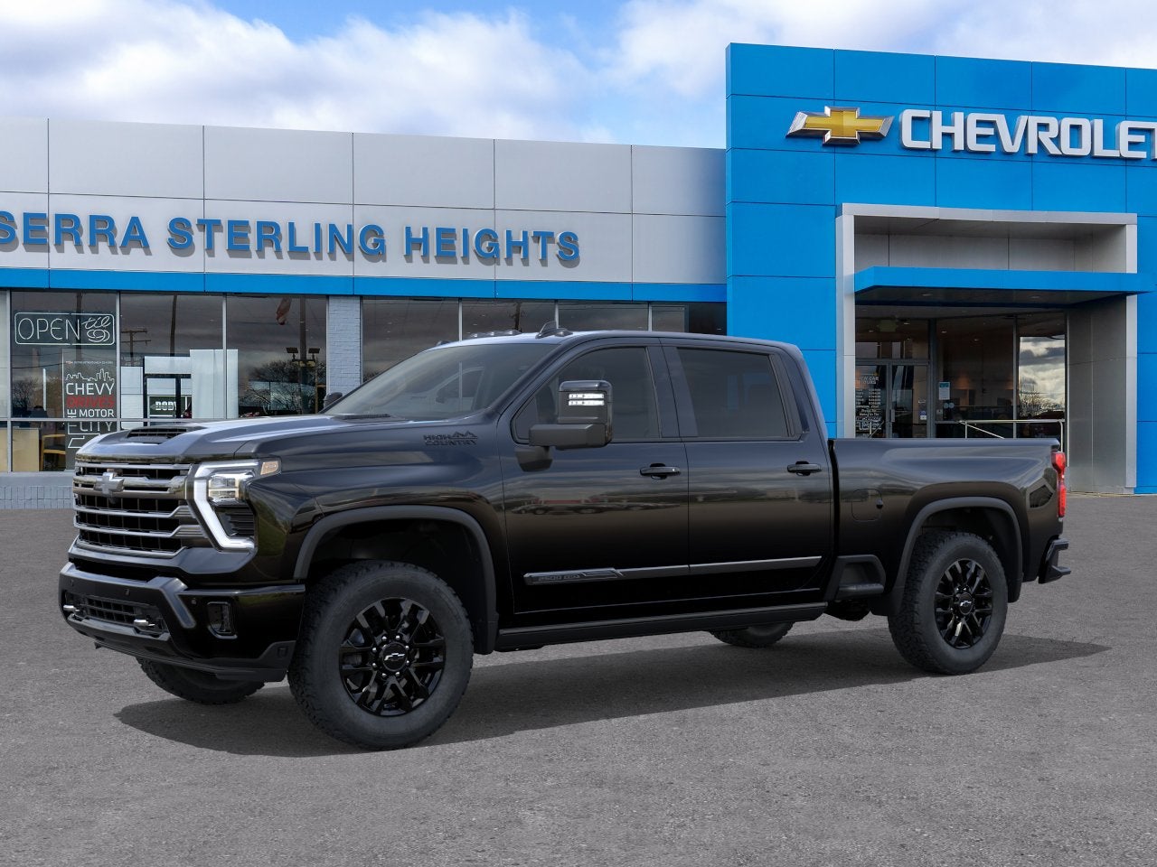 2026 Chevrolet Silverado 3500 HD High Country