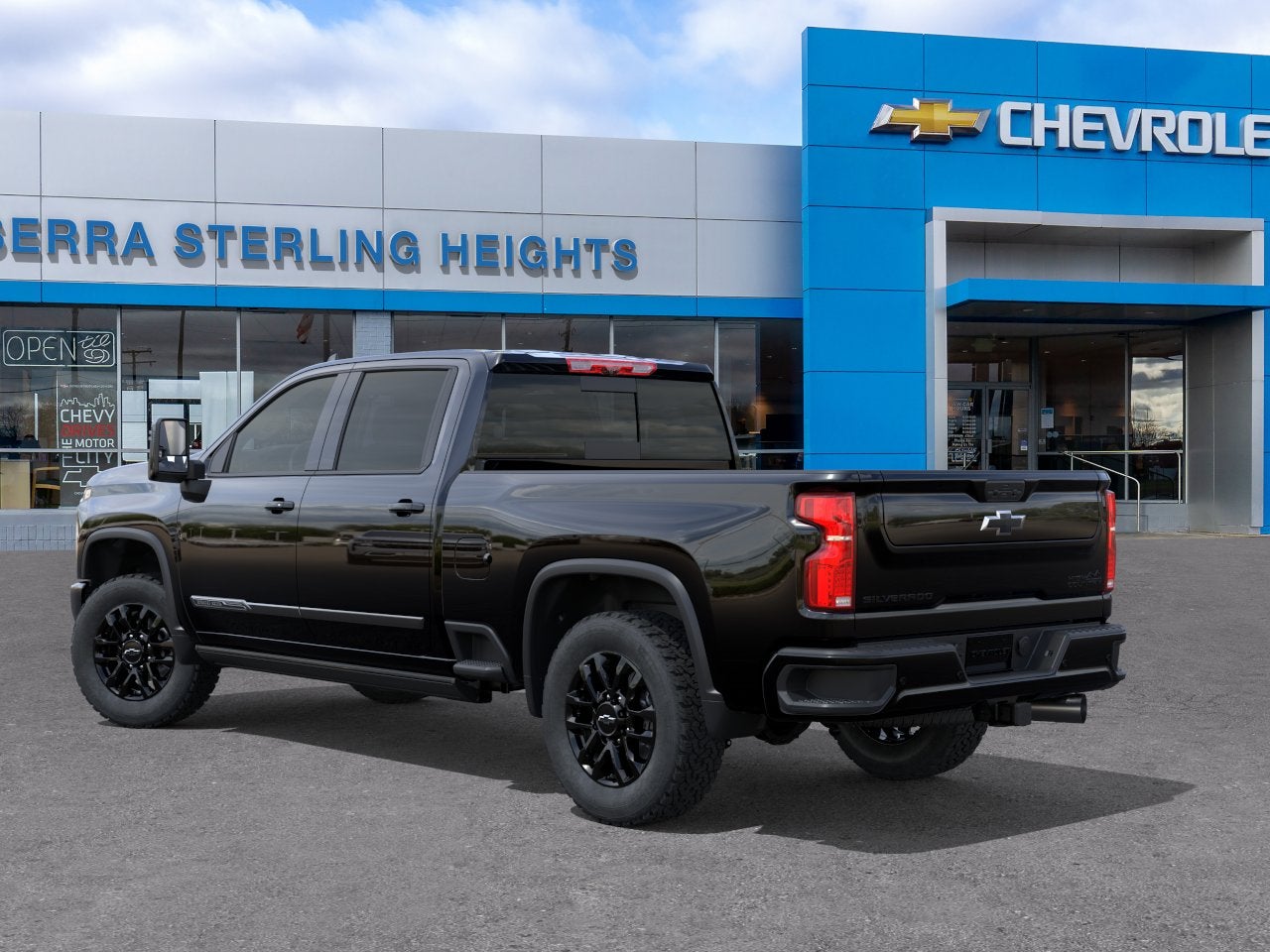 2026 Chevrolet Silverado 3500 HD High Country