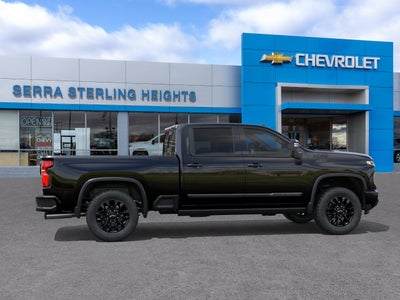 2026 Chevrolet Silverado 3500 HD High Country