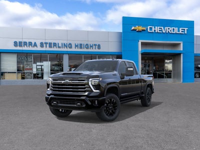2026 Chevrolet Silverado 3500 HD High Country