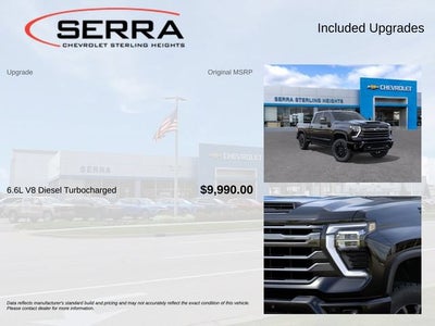 2026 Chevrolet Silverado 3500 HD High Country