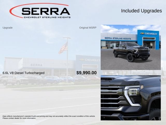 2026 Chevrolet Silverado 3500 HD High Country