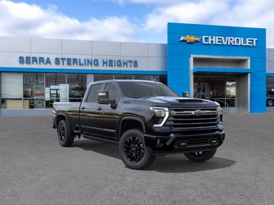 2026 Chevrolet Silverado 3500 HD High Country