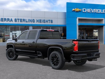2026 Chevrolet Silverado 3500 HD High Country