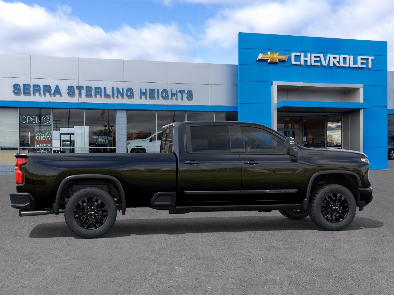 2026 Chevrolet Silverado 3500 HD High Country