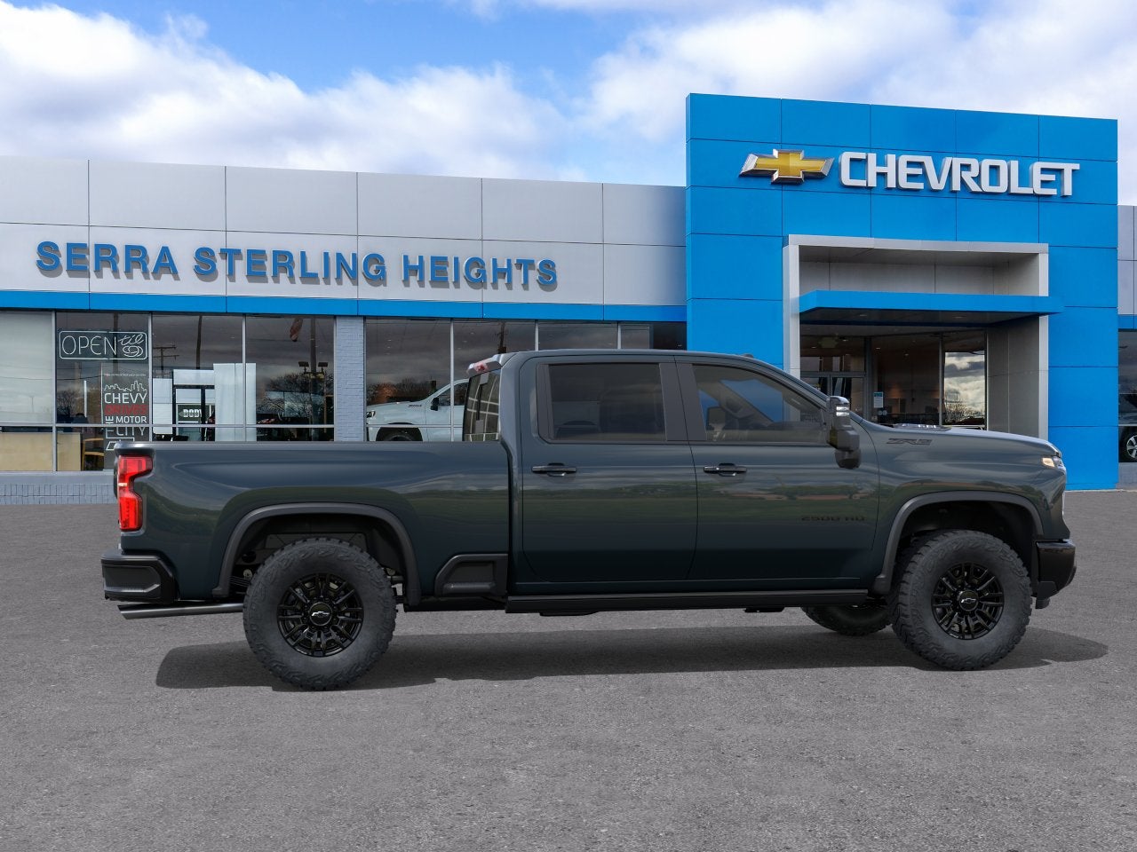 2026 Chevrolet Silverado 2500 HD ZR2
