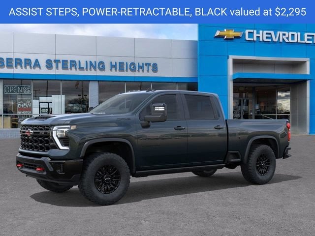 2026 Chevrolet Silverado 2500 HD ZR2