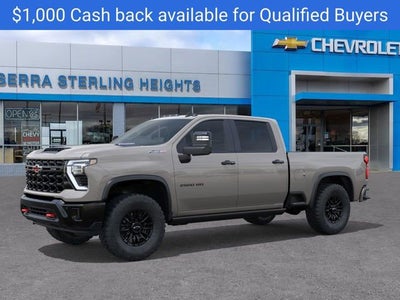2026 Chevrolet Silverado 2500 HD ZR2