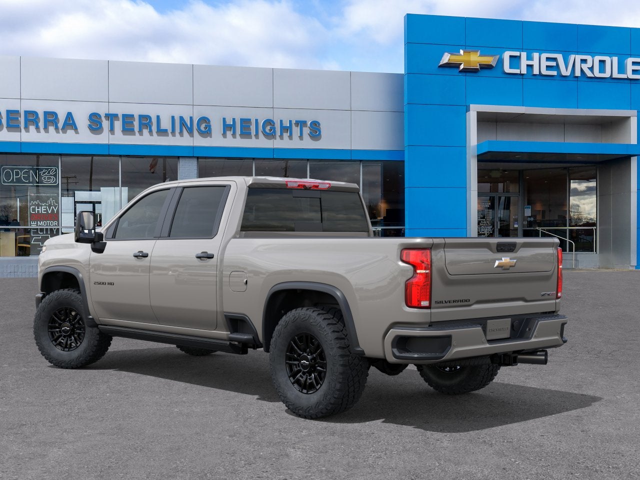 2026 Chevrolet Silverado 2500 HD ZR2