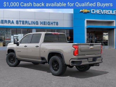 2026 Chevrolet Silverado 2500 HD ZR2