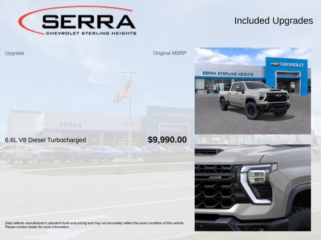 2026 Chevrolet Silverado 2500 HD ZR2