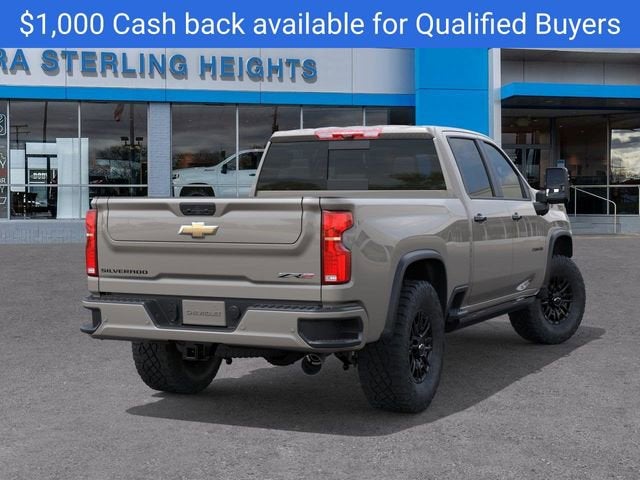 2026 Chevrolet Silverado 2500 HD ZR2