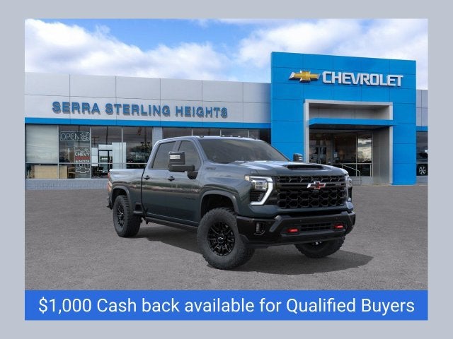 2026 Chevrolet Silverado 2500 HD ZR2