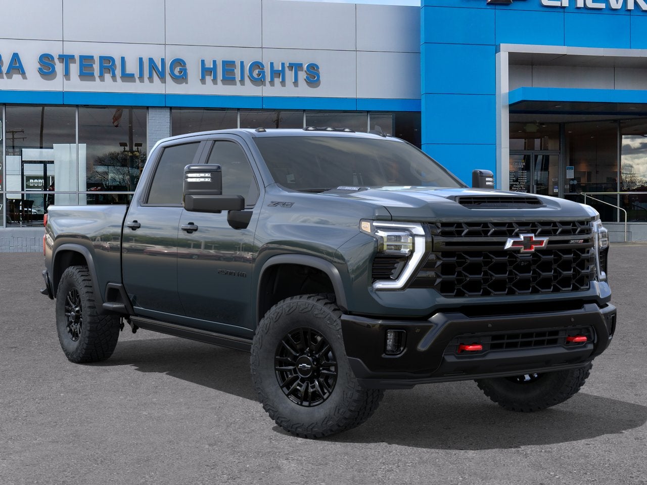 2026 Chevrolet Silverado 2500 HD ZR2