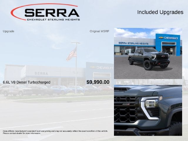 2026 Chevrolet Silverado 2500 HD ZR2