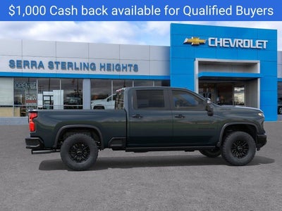 2026 Chevrolet Silverado 2500 HD ZR2