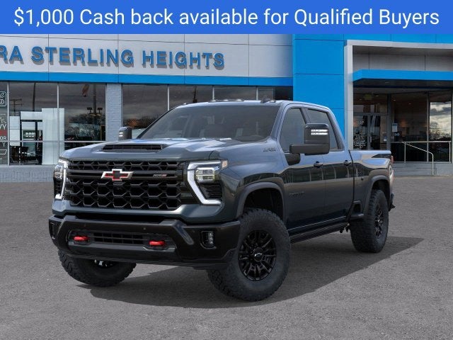 2026 Chevrolet Silverado 2500 HD ZR2