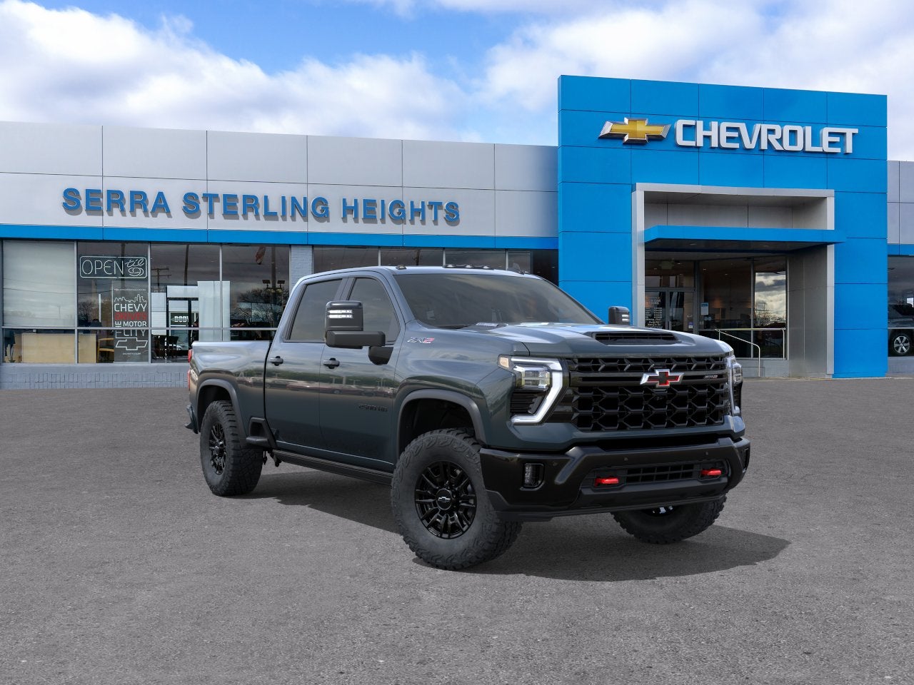 2026 Chevrolet Silverado 2500 HD ZR2