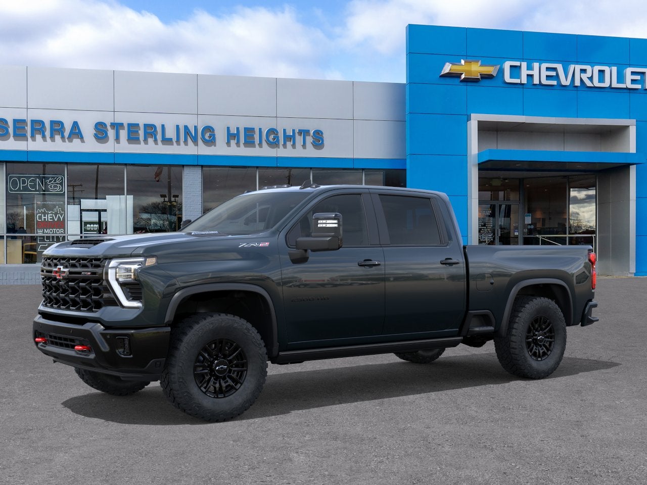 2026 Chevrolet Silverado 2500 HD ZR2