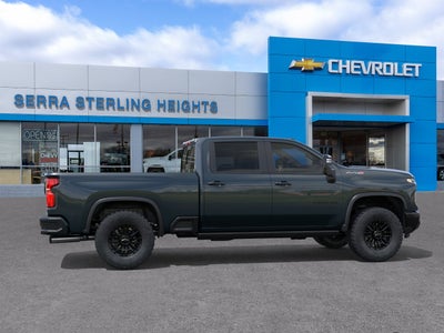 2026 Chevrolet Silverado 2500 HD ZR2