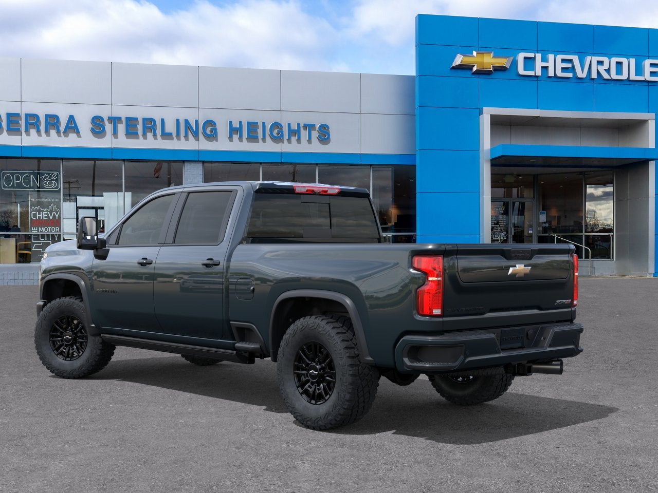 2026 Chevrolet Silverado 2500 HD ZR2