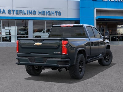 2026 Chevrolet Silverado 2500 HD ZR2