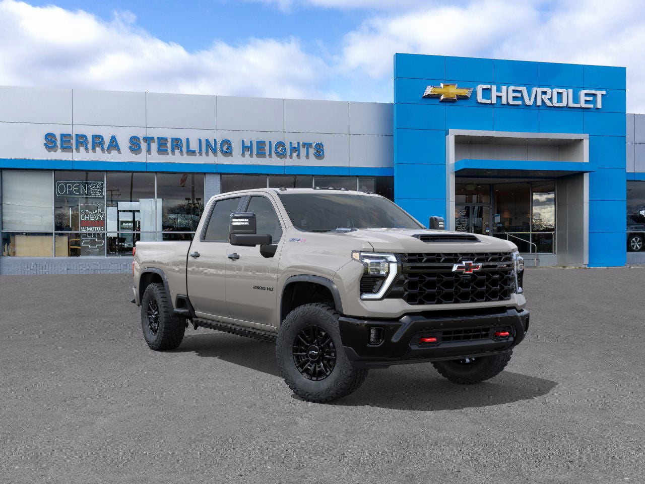 2026 Chevrolet Silverado 2500 HD ZR2