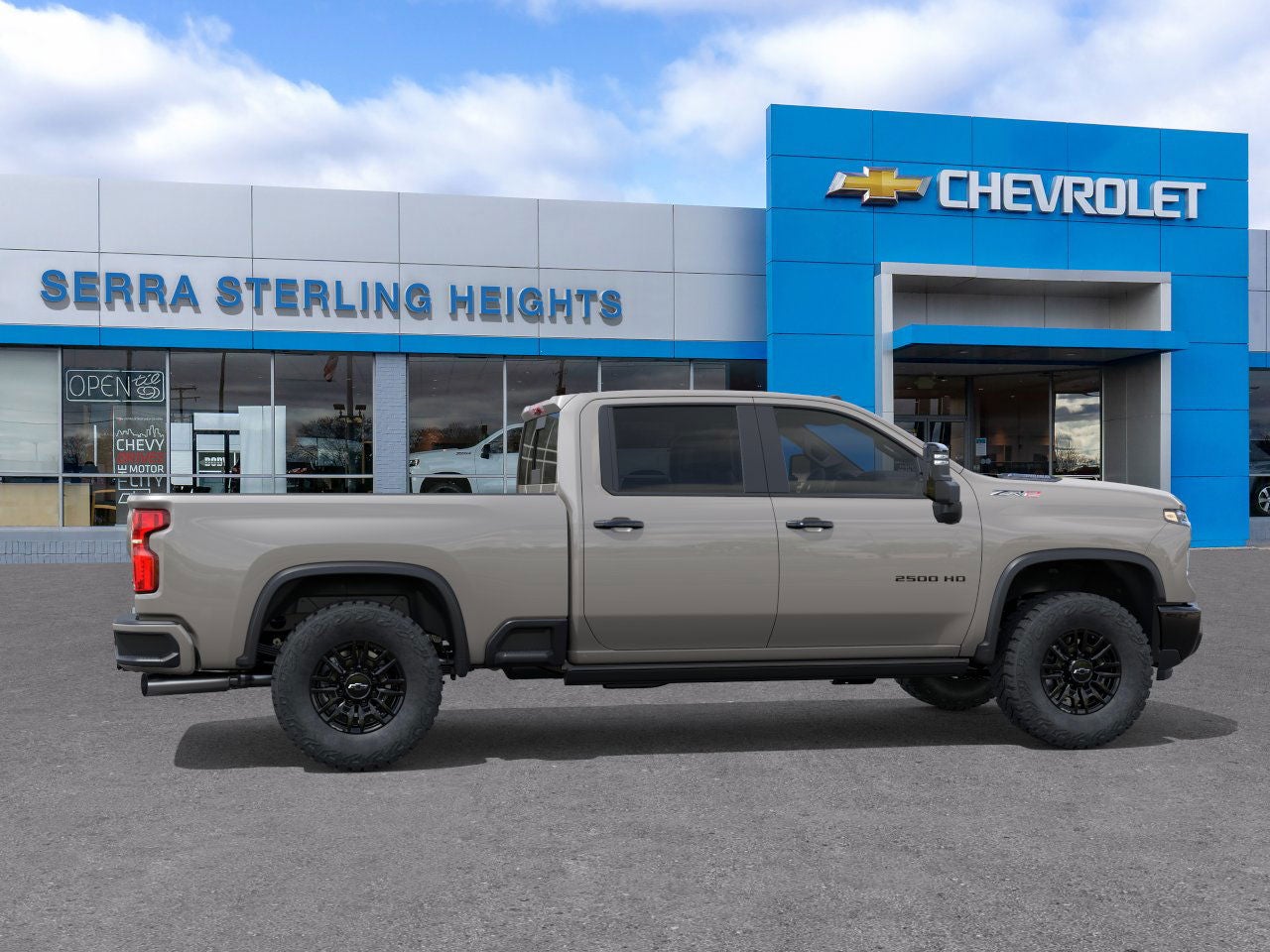 2026 Chevrolet Silverado 2500 HD ZR2