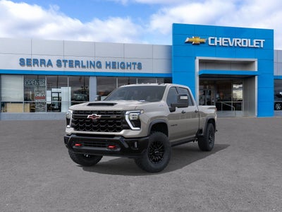 2026 Chevrolet Silverado 2500 HD ZR2