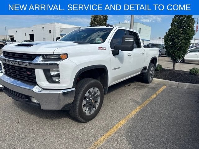 2022 Chevrolet Silverado 2500 HD LT
