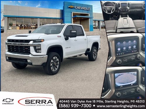 2022 Chevrolet Silverado 2500 HD LT