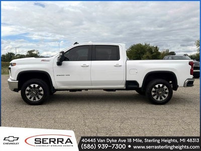 2022 Chevrolet Silverado 2500 HD LT