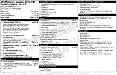2022 Chevrolet Silverado 2500 HD LT
