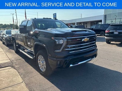 2024 Chevrolet Silverado 2500 HD LTZ