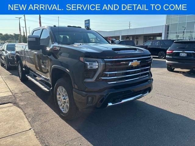 2024 Chevrolet Silverado 2500 HD LTZ