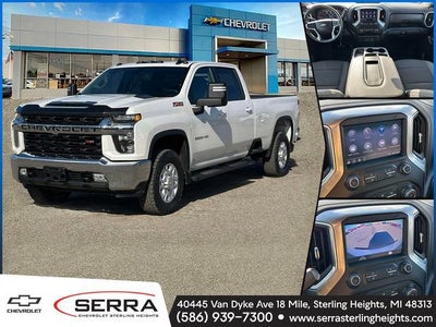 2021 Chevrolet Silverado 3500 HD LT