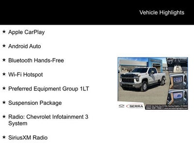 2021 Chevrolet Silverado 3500 HD LT