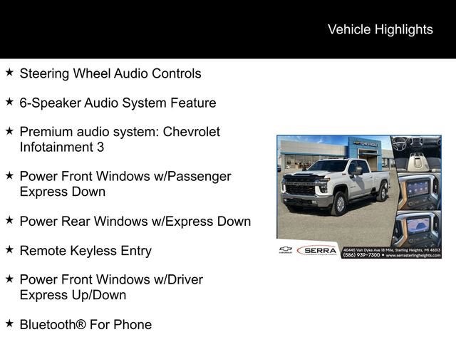 2021 Chevrolet Silverado 3500 HD LT