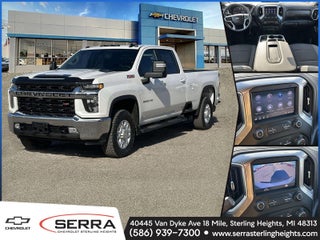 2021 Chevrolet Silverado 3500 HD LT
