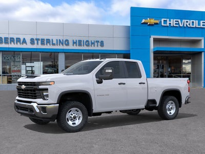 2026 Chevrolet Silverado 2500 HD WT